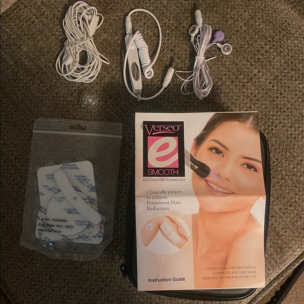 eSmooth Electrolysis Hair Removal System - White